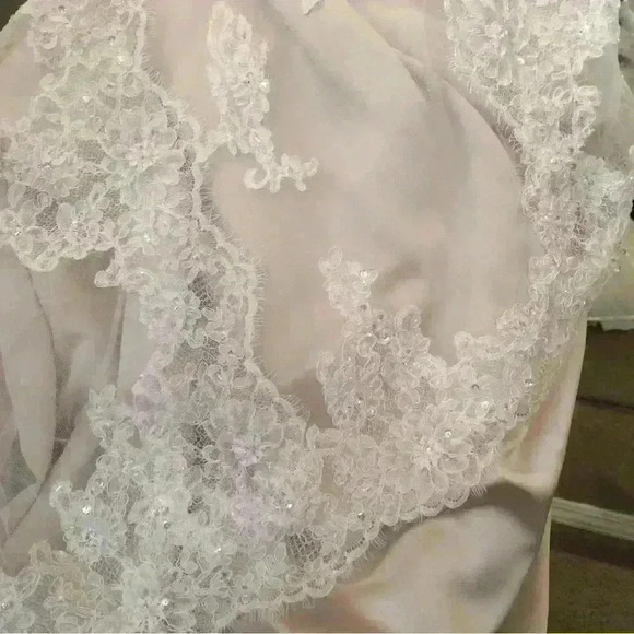 Stella York UNALTERED Lace Gown - Picture 6 of 13
